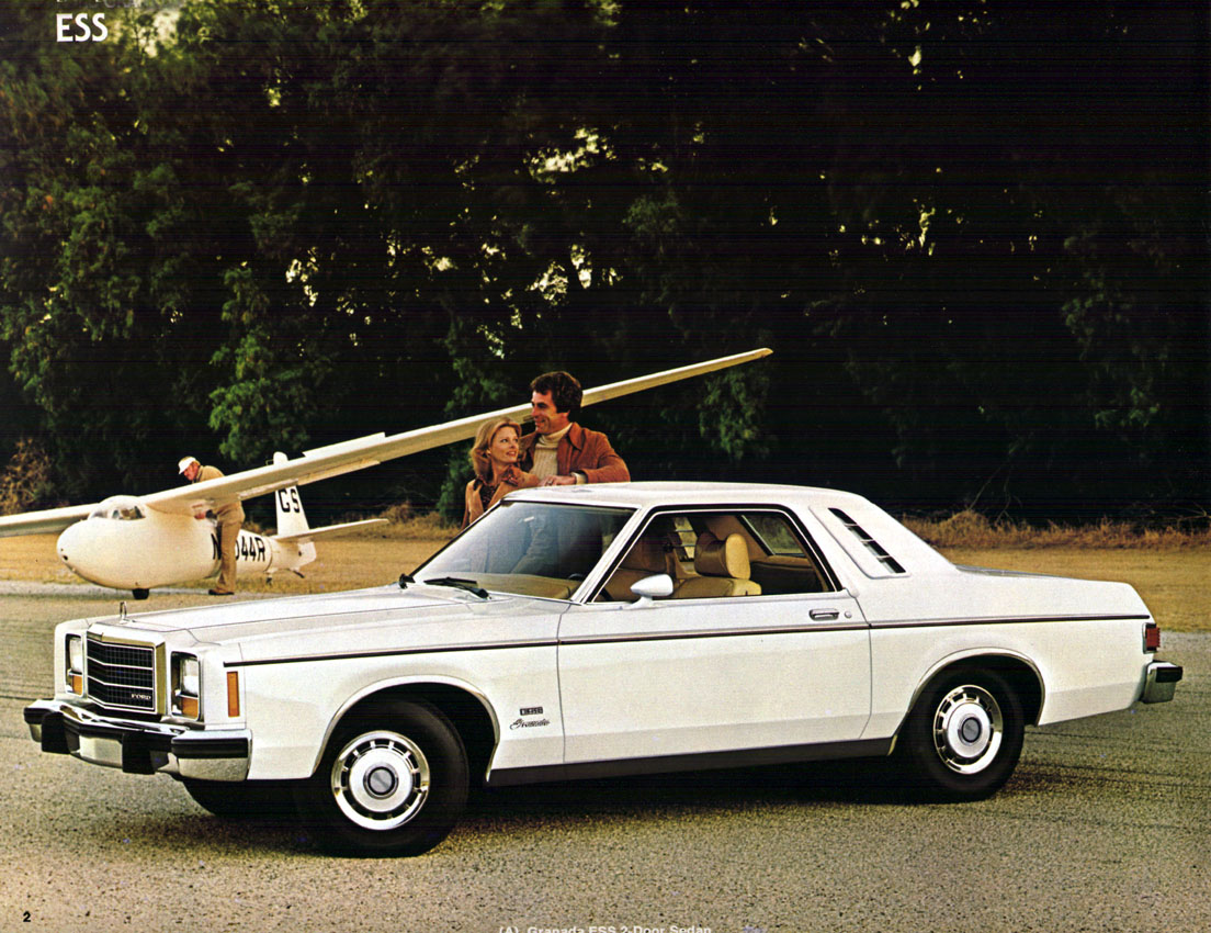 1978 Ford Granada Brochure Page 2